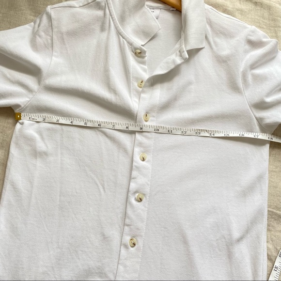 KOTN Pique Button-Up Polo Shirt - Picture 8 of 8